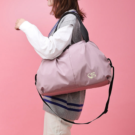 Large Capacity Women's Dry And Wet Separation Sports Fitness Bag