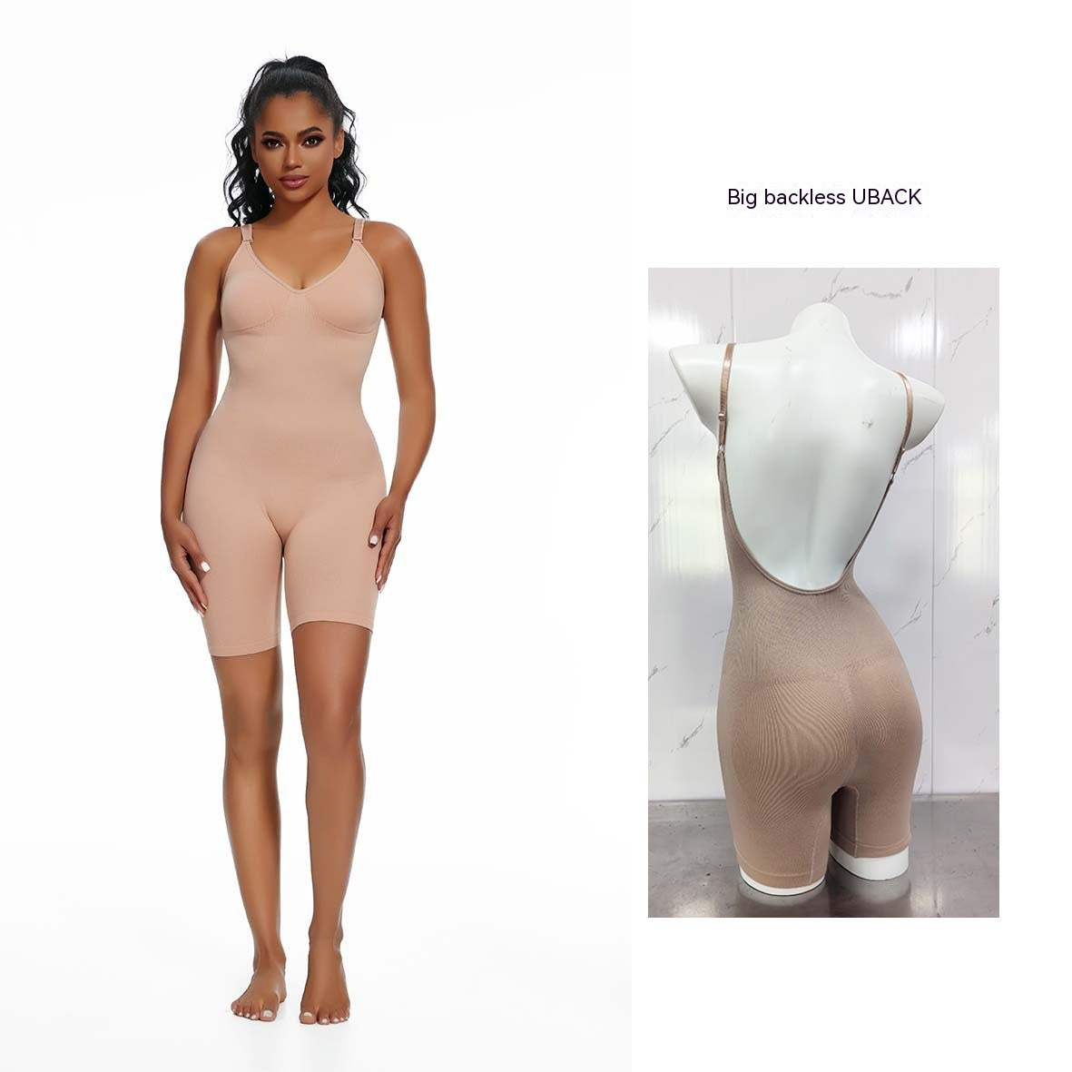 Nylon One-piece Undertøj til Kvinder