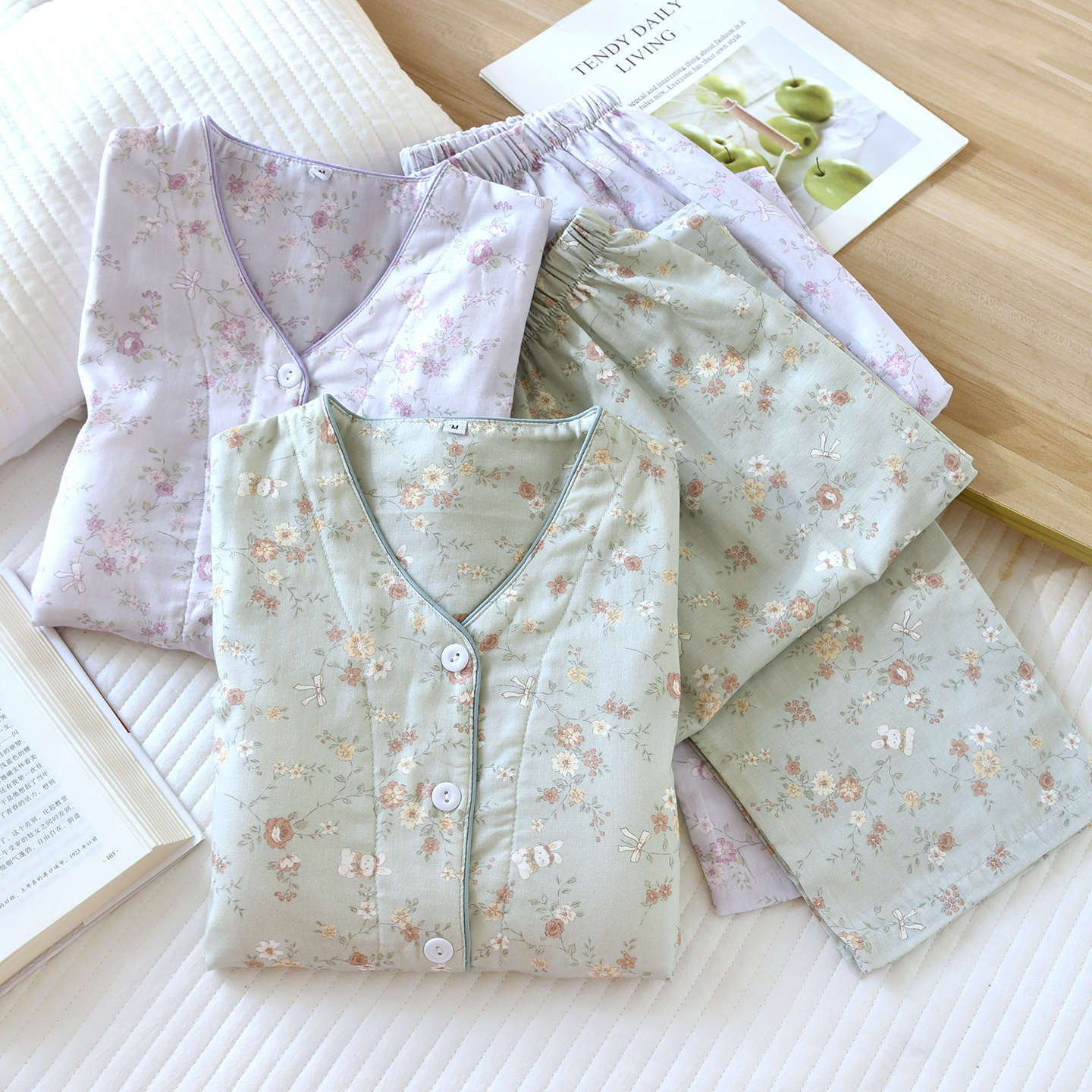Floral Mesh Fabric Long Bra Cup Cover