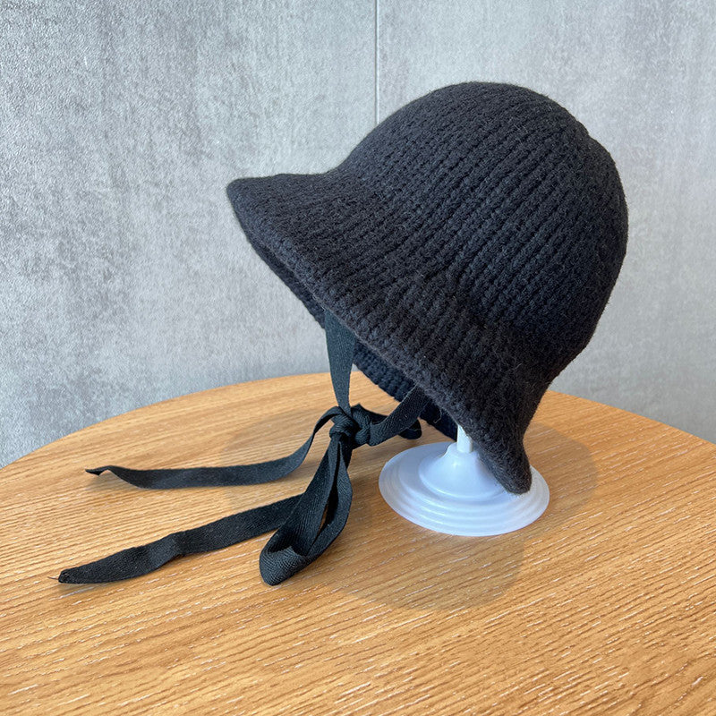 Children's Fisherman Hat Niche Wool Knit