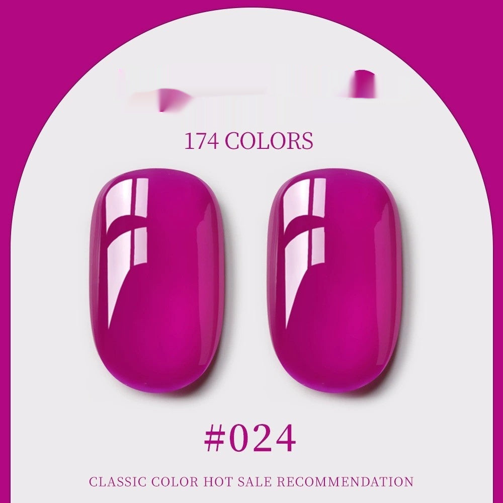 UV Nail Polish Gel New Ice Transparent Popular Color Macaron Dopamine