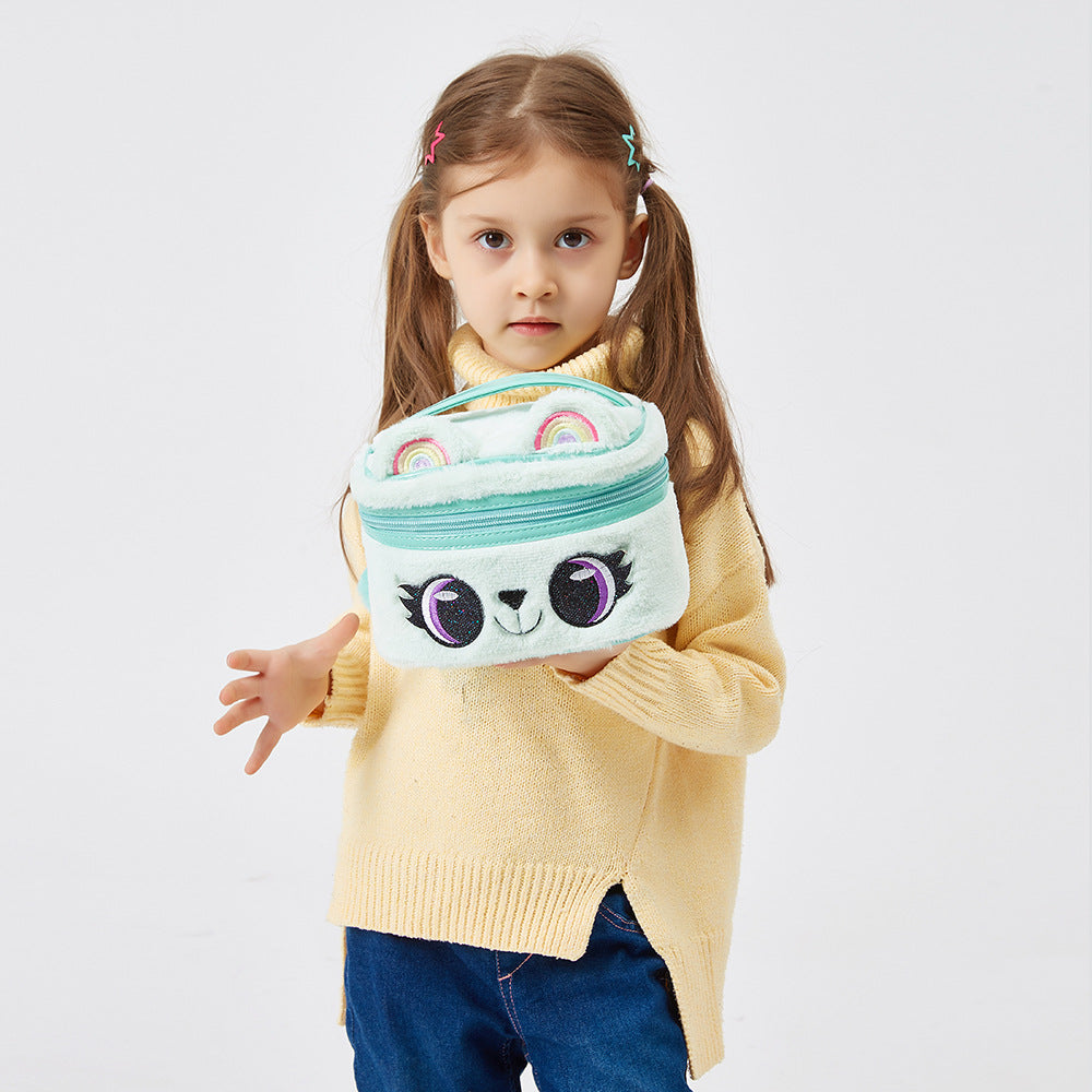 Big Eyes Plush Children's Cute Storage Bag