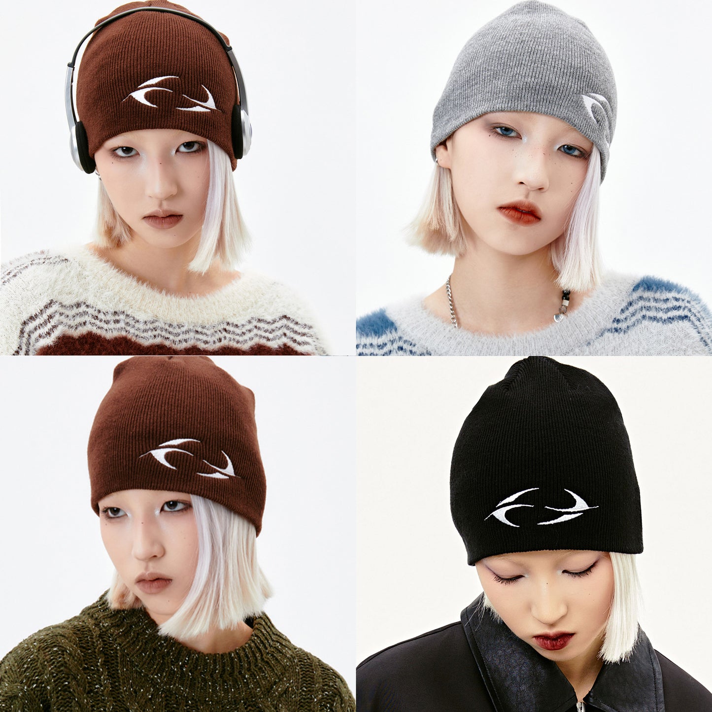 Men's And Women's Fashion Leisure Warm Cold-proof Hat
