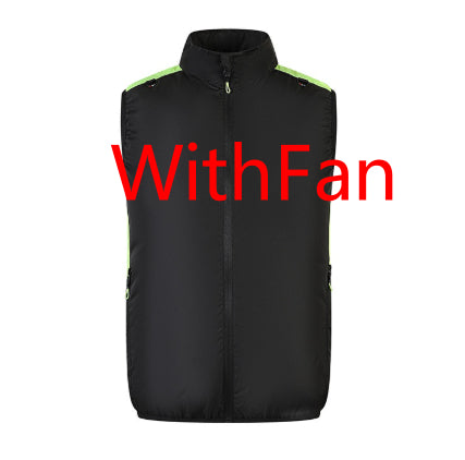 New Style Fan Vest With Fans