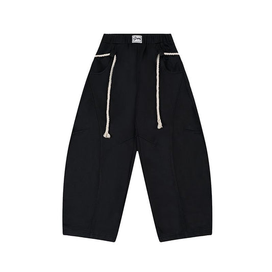Nye ægte billeder Amerikansk Street Fashion High Street Løse Fritidsbukser