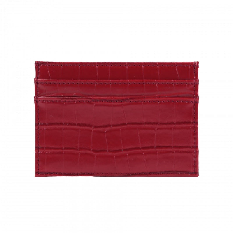 New Portable Bank Credit Card Cover Ultra-thin Large Capacity