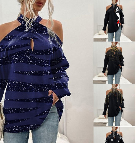 European And American New T-shirt Women's Wear