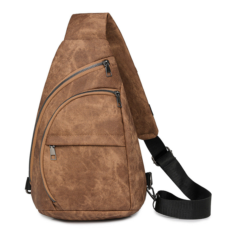 Outdoor One Shoulder Messenger Bag European And American Retro Women's Backpack