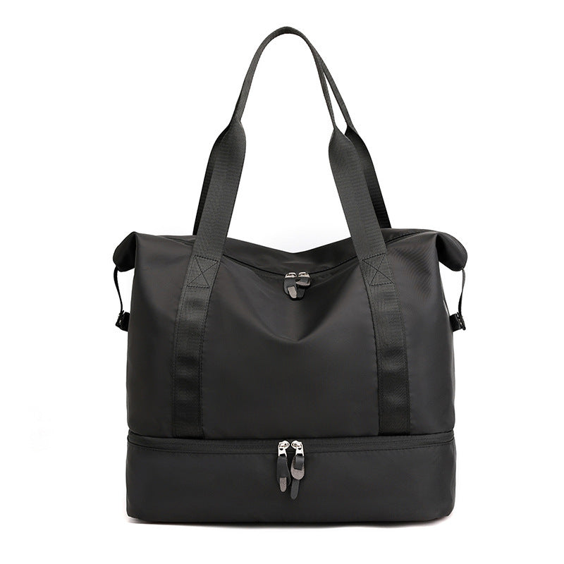 Large Capacity Separate Wet And Dry Gym Bag
