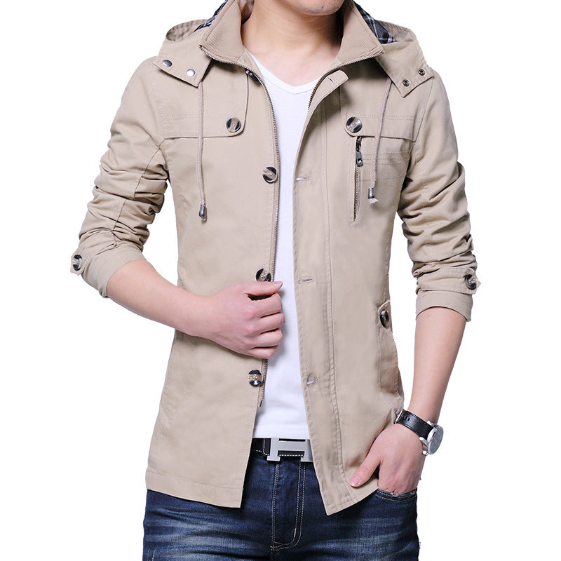 Men's Jacket Casual All Match Coat