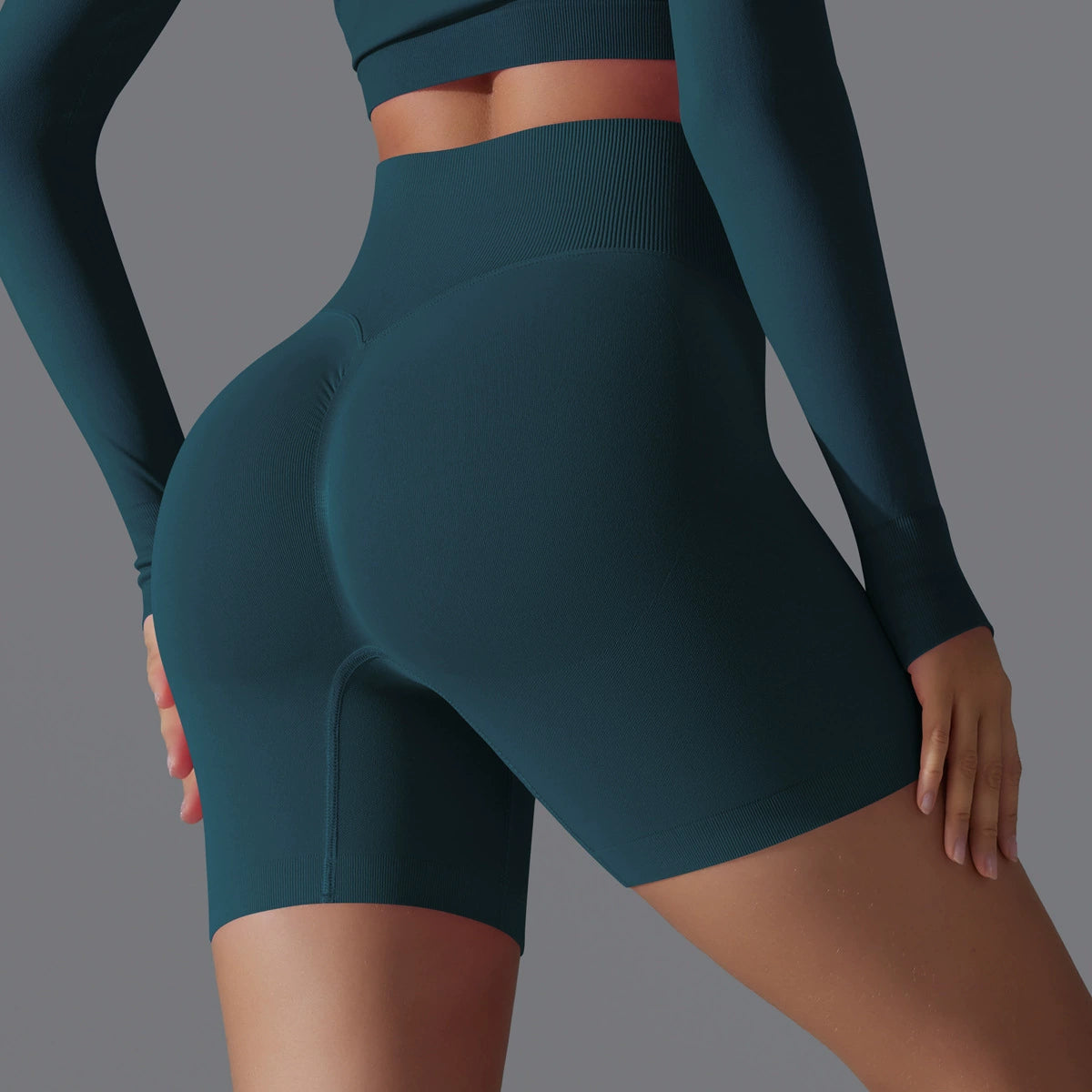 Sports Belly Contracting Riding Tights