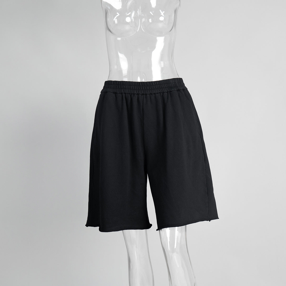 Women's European And American-style Cotton Capri Shorts