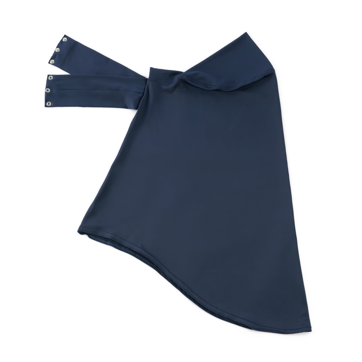 New Womens Headscarf With A Chin-button Closure