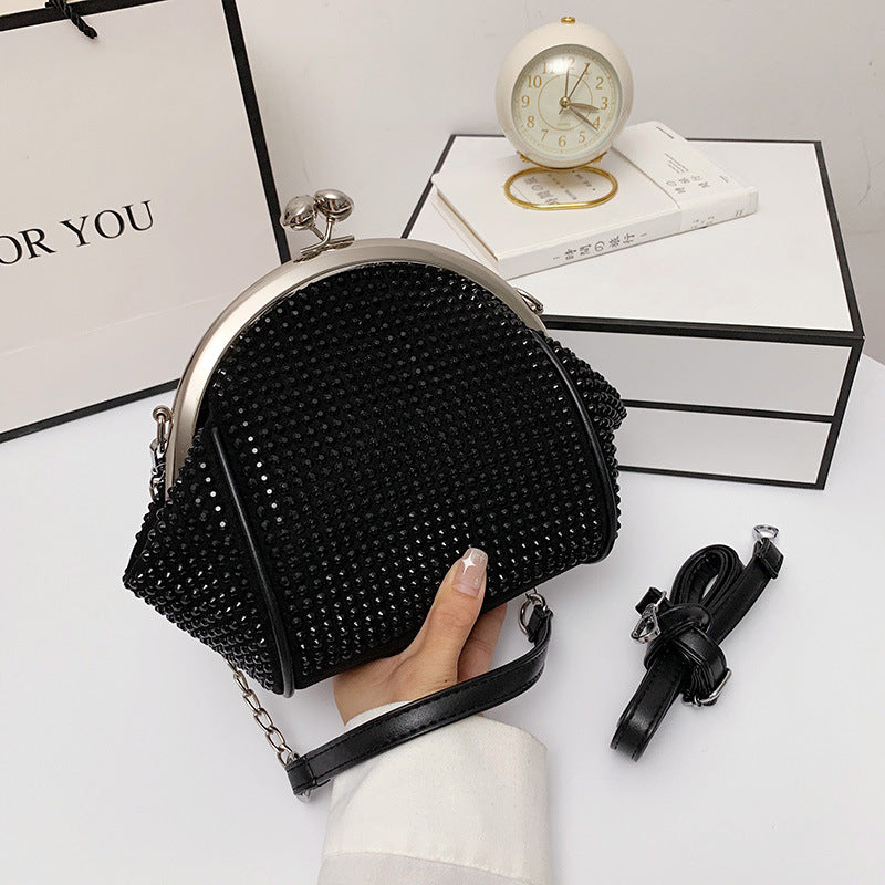 Shell Bag Fashion Versatile Fashion Diamond