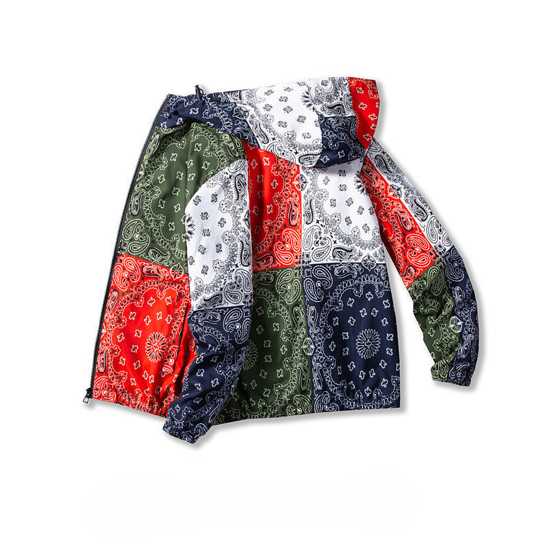 Men's Hooded Youth Spring And Autumn Outerwear