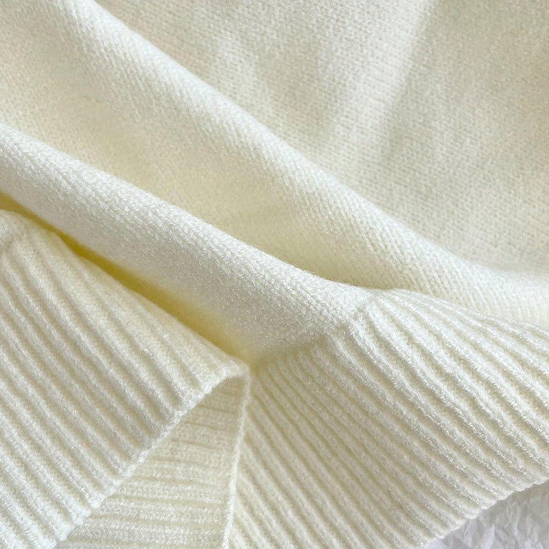 Fashion Shawl All-match Solid Color Scarf