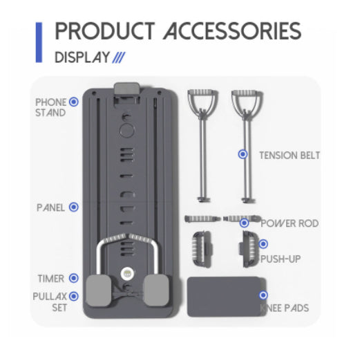Multi-functional Household Fitness Board Automatic Rebound Abdominal Wheel Weight Loss Special