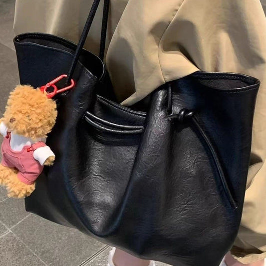 New Fall Winter Fashion Korean Simple Large Capacity Commuter Bag