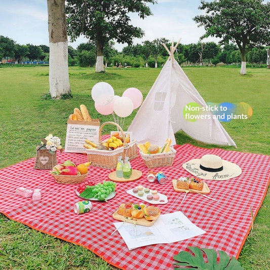600D Oxford Picnic Mat Outdoor Camping Spring Outing Foldable