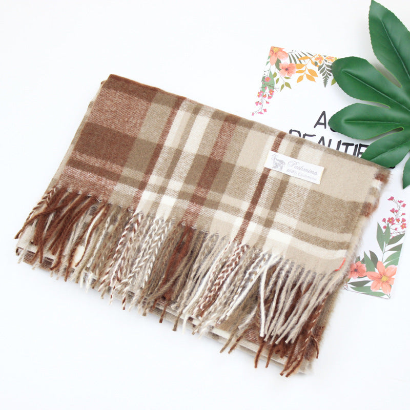 Fashion Autumn And Winter New Warm Shawl Scarf
