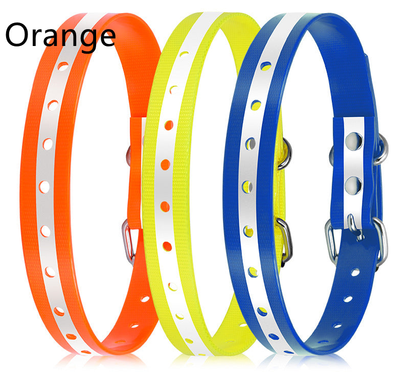 Pet Bark Suppressant Collar With Training Device TPU