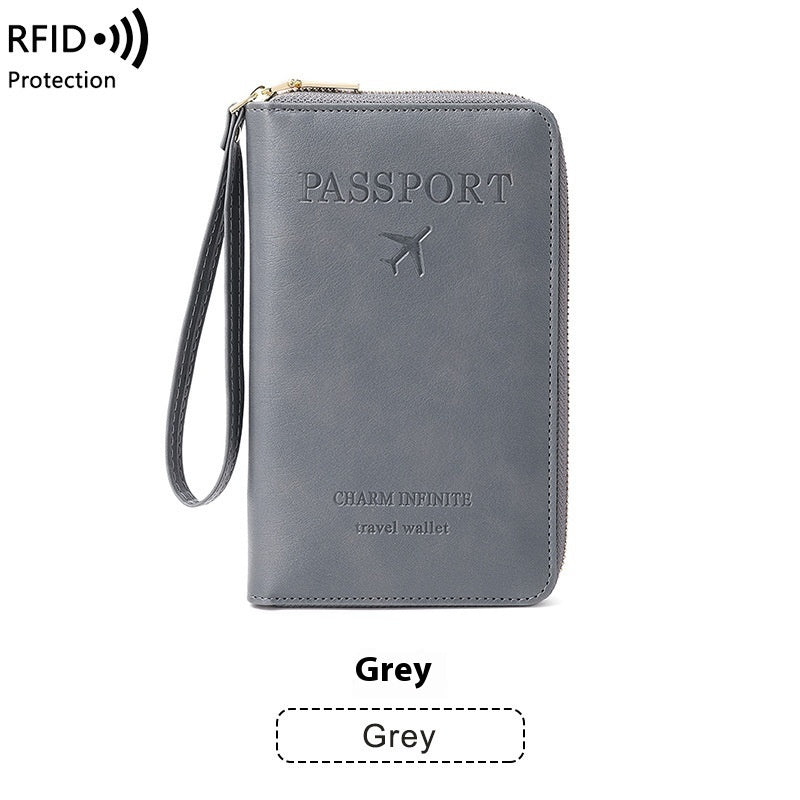 RFID Passport Case Ticket Storage Document Package