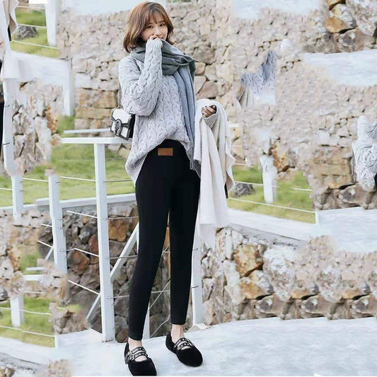 Women's Super Thick Extra-thick Lamb Cashmere Leggings
