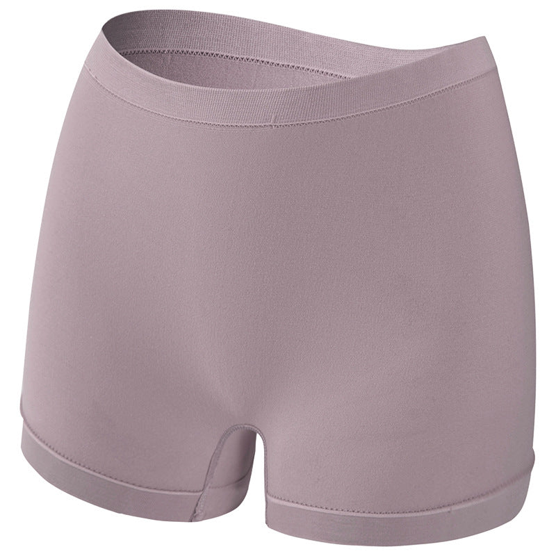 Women's Underwear Plus Size Plump Girls Invisible Boxer Safety Pants