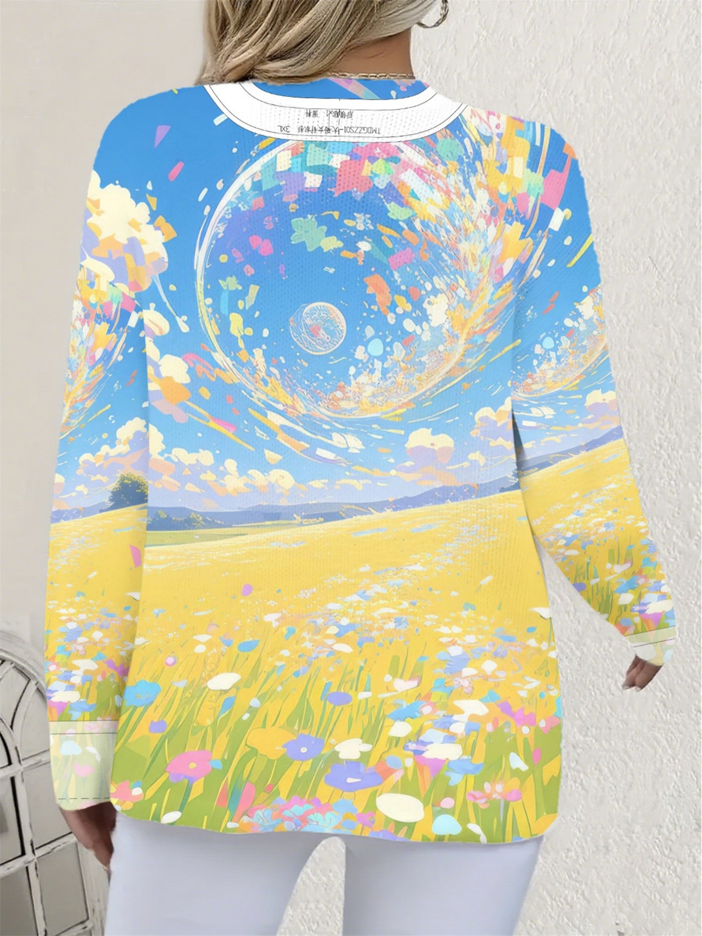 Printing To Create Digital Tops With Pictures