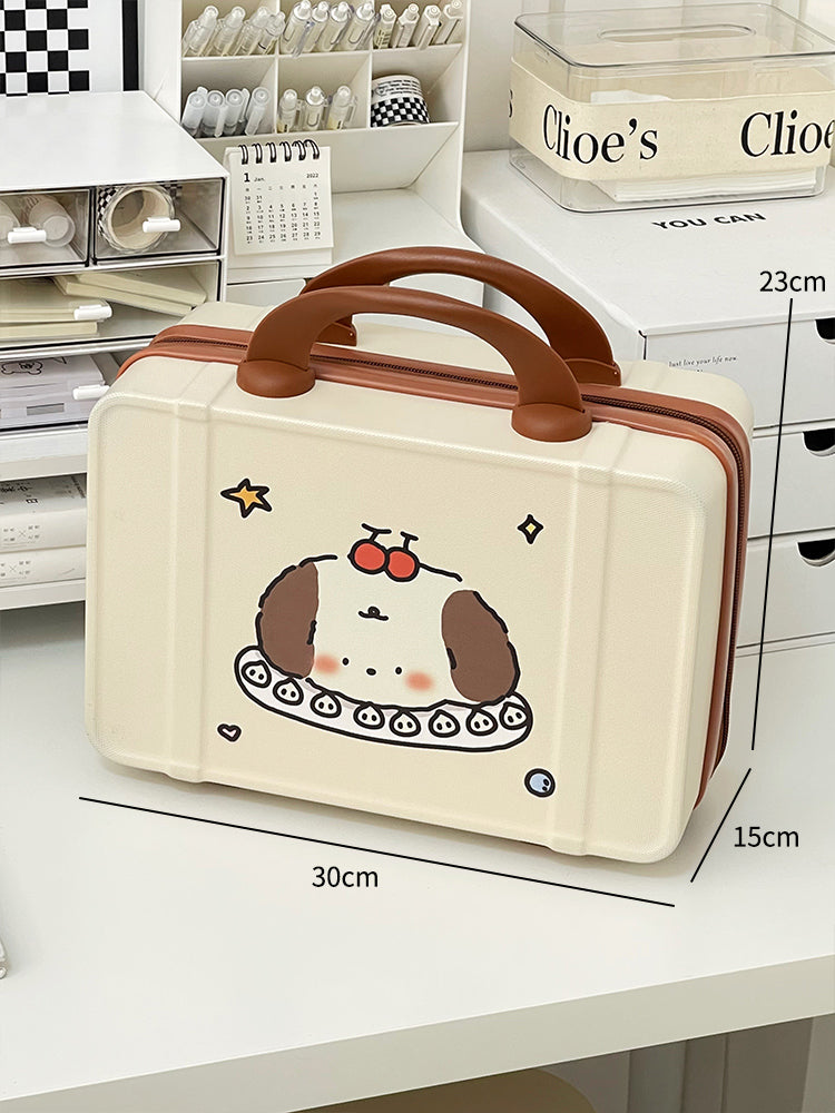14 Inch Suitcase Makeup Case Student