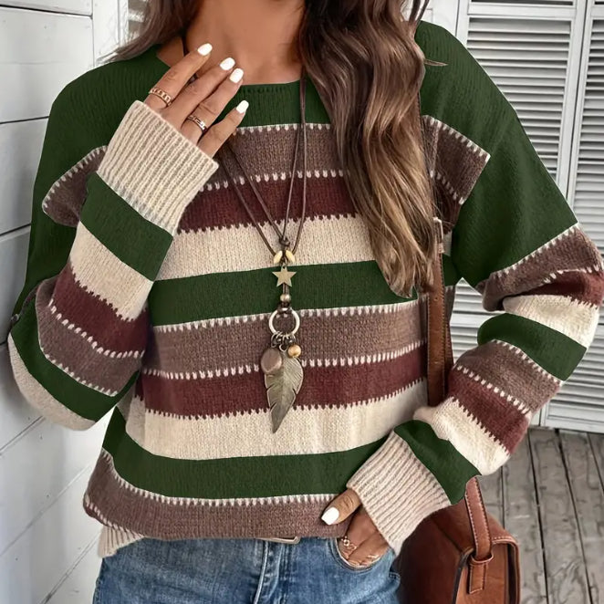 Women's Retro Casual Sweater Soft