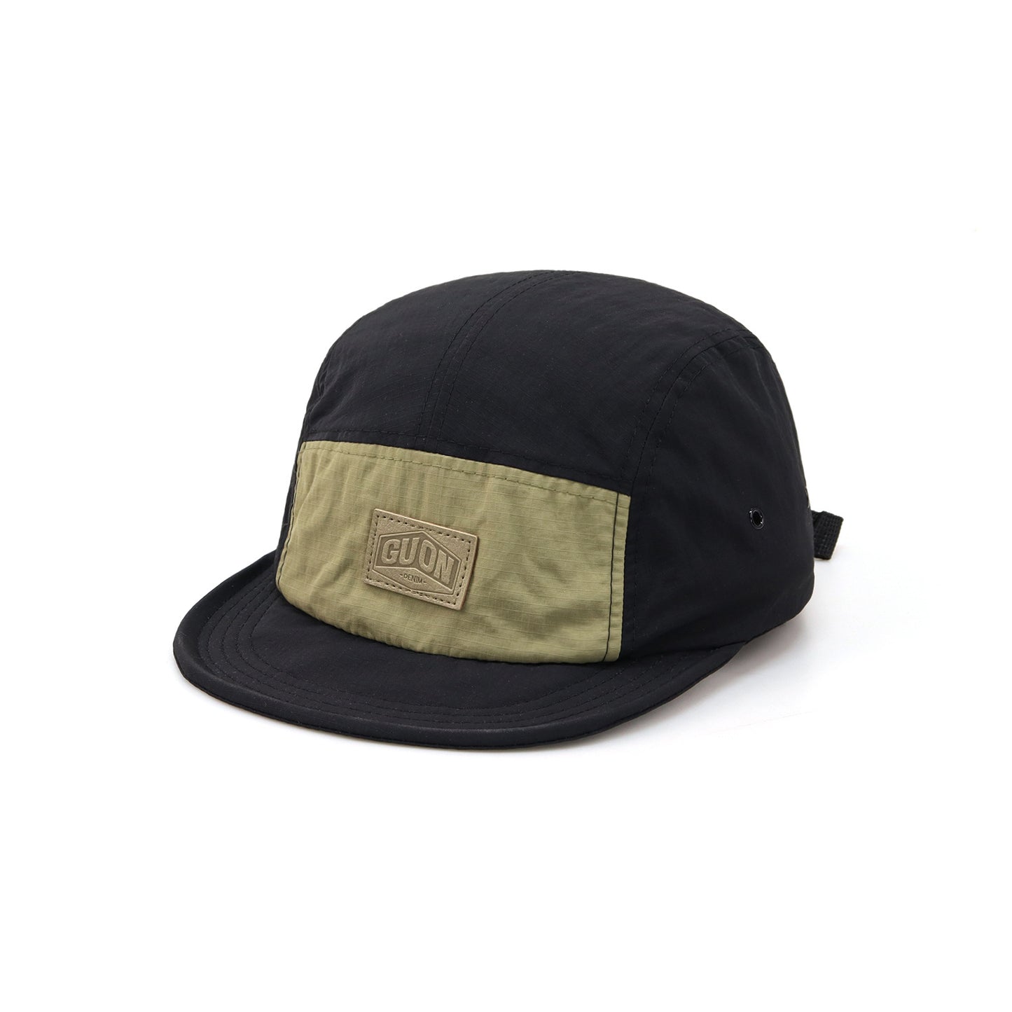 Retro Color Matching Outdoor Four Seasons Soft Brim Baseball Cap