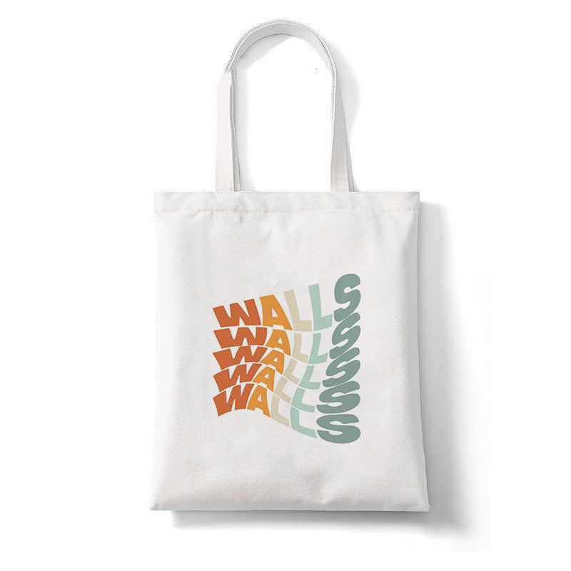 Women's One-way Combination Canvas Bag
