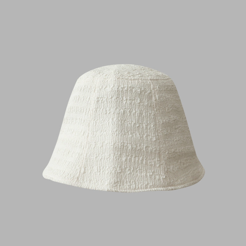Korean Style Girl Cute Narrow Brim Bucket Hat Girls Summer