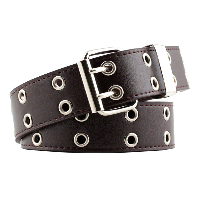 Double Breasted Waistband Hip-hop Chain Versatile