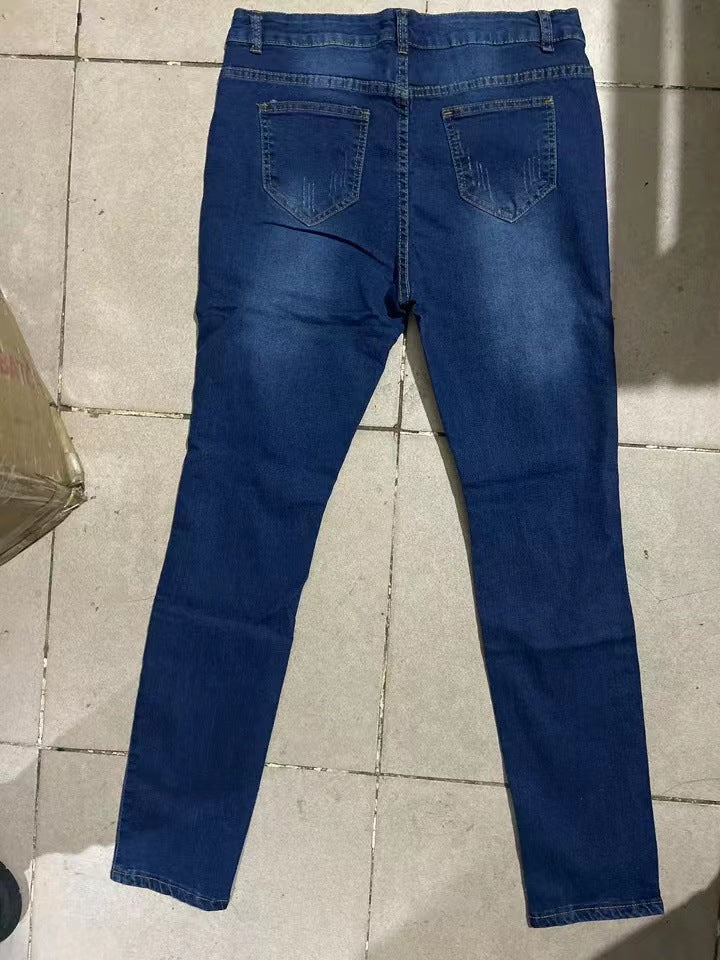 Modehuller Jeans Studenterbukser