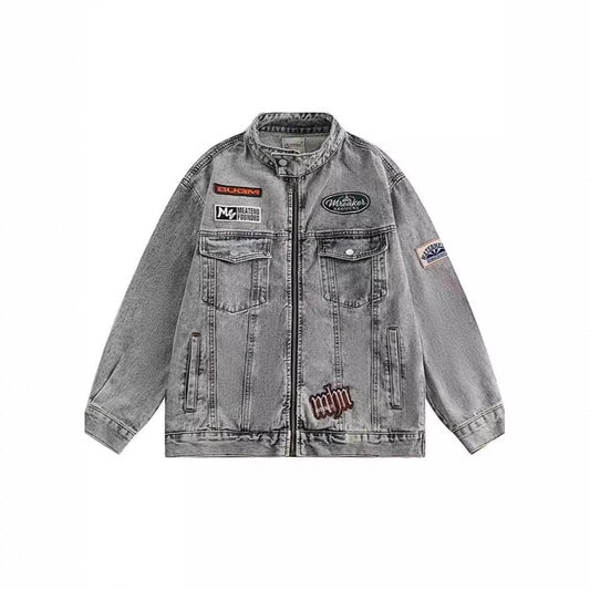 American High Street Washed Do The Old Cowboy Coat