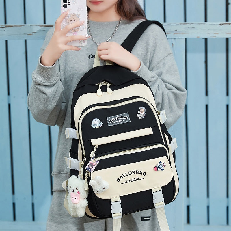 Women's Casual Fashion Travel Large Capacity Backpack