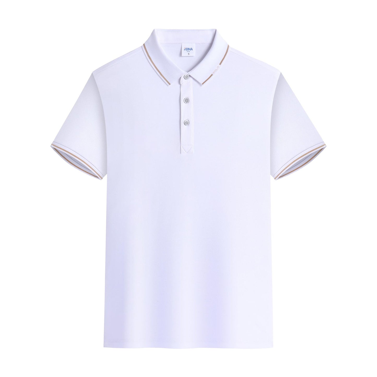 High-end Polo Shirt Short-sleeved Workwear
