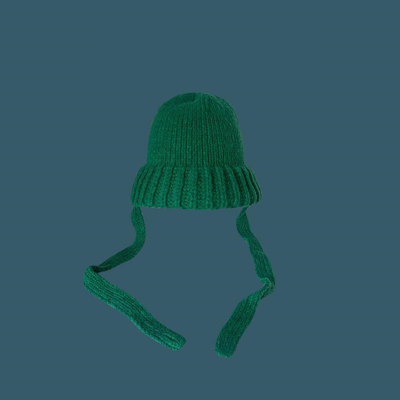 Women's Fashion Korean Style Trendy Warm Knitted Hat