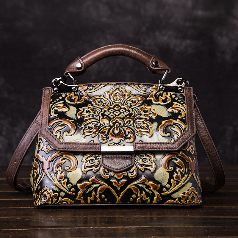 Women's Shoulder Messenger Bag National Style