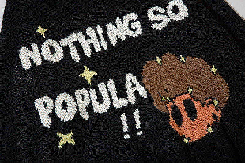 Teenager Sweater Herre Parfrakke