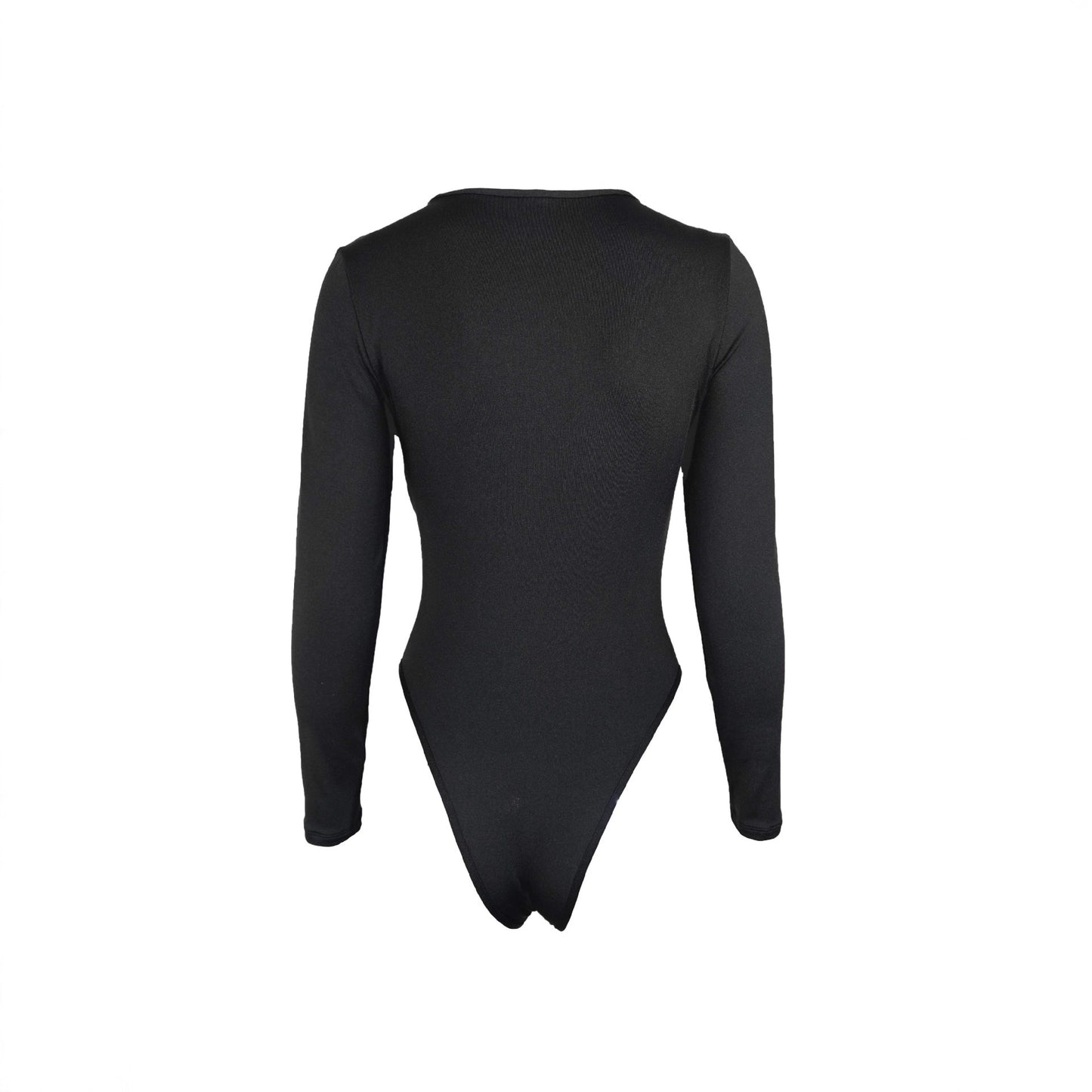 Women's Long Sleeved Zipper Slim Fitting Jumpsuit