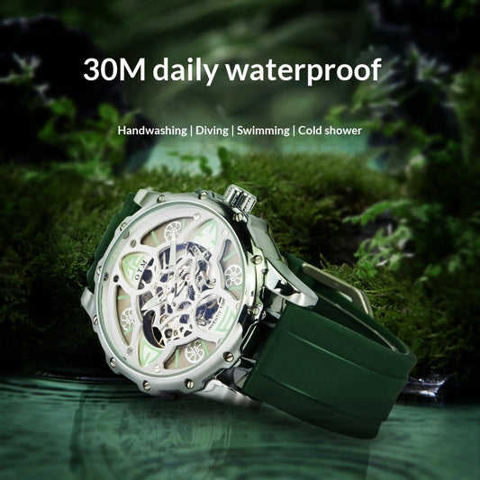 Luminous Waterproof Mechanical Mens Watch