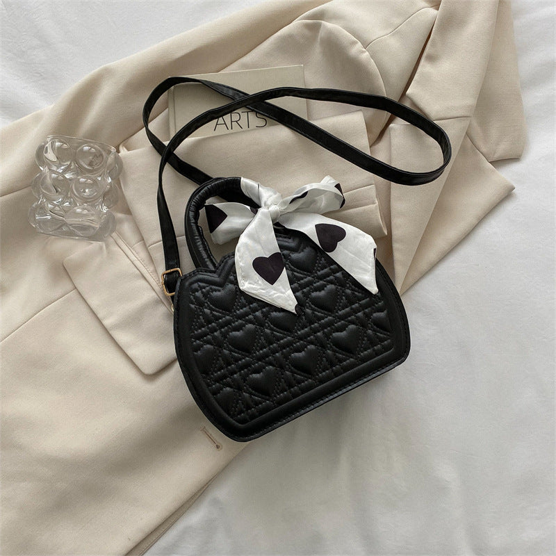 Premium Sense Women's Fashion Pleated Bubble Biscuit Bag