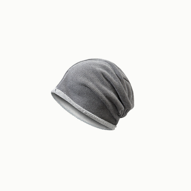 Casual Headscarf Pile Hat Baotou