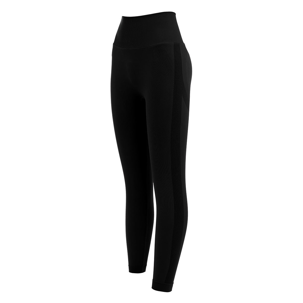 Peach Smile Chrysanthemum Net Red Fitness Pants Women's Running Sports Tight Hips High Waist Yoga Pants