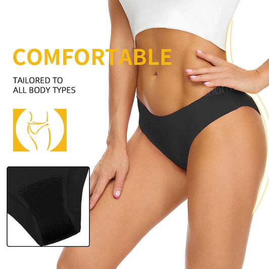 Seamless Swimming Trunks Physiological Underwear Four-layer Leak-proof