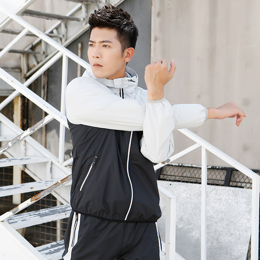 Violently Sweat Suit Couple Suit Running Suit Fitness