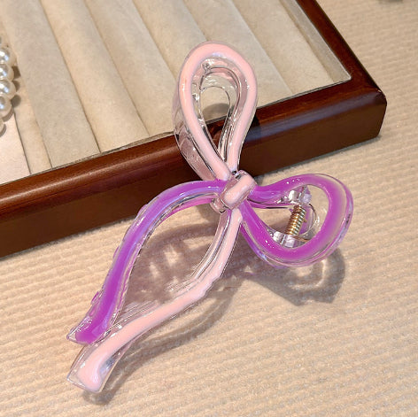 Ins Temperament Large Duckbill Clip Back Head Hairpin